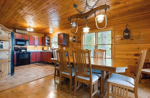 Morganton House | A Touch of Bearadise
