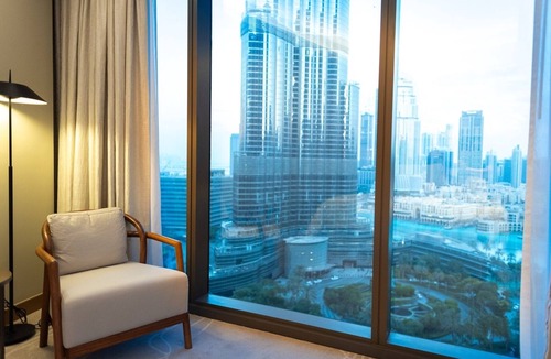 Downtown Dubai Apartment | Address Residences at Downtown