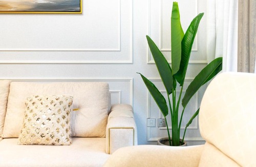 Jumeirah Village Apartment | Ahlan HH - 1BR Haven with Study Room - Eleganz by Danube