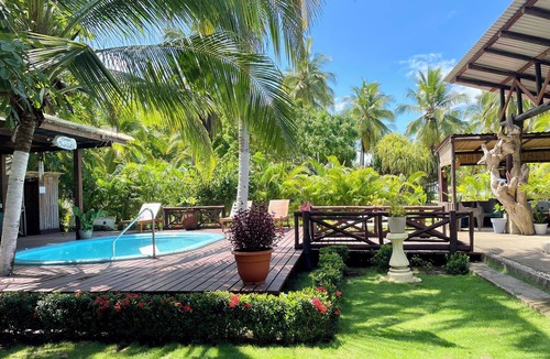 Javilla Villa | Air conditioner in all the bedrooms, swimming pool, experience the pura vida!