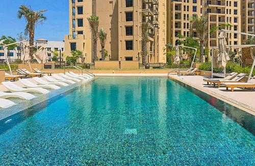 Umm Suqeim 3 Apartment | Airstay - Modern 1BR - Madinat Jumeirah - Monthly Offer Available