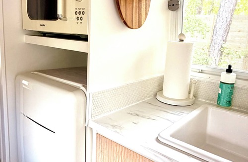 Johns Island House | Airstream Sylvie with Salt Water Pool and Outdoor Shower-The perfect get away