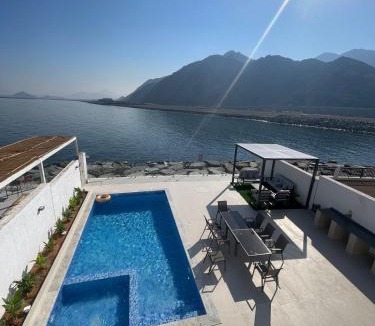 Sharm Villa | Al Dana Marmaris Villa with a private pool and Sea View Al Dana Island Sharm Fujairah