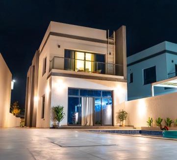 Sharm Villa | Al Dana Marmaris Villa with a private pool and Sea View Al Dana Island Sharm Fujairah