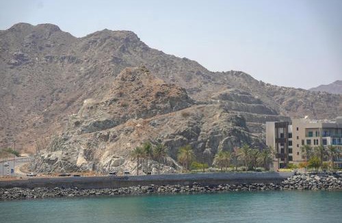 Sharm Villa | Al Dana Marmaris Villa with a private pool and Sea View Al Dana Island Sharm Fujairah