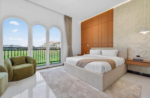 Dubai Villa | Al Habtoor Polo Club Resort Residences 5BDR Villa Retreat