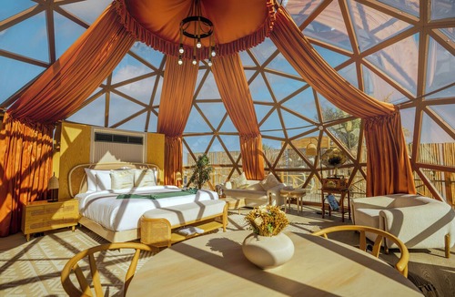 Dubai Other | Al Marmoom Dome Luxury Desert Experiential Stay