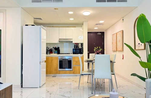 Al Raha Beach Apartment | Al Raha Bliss: Luxe 2BR Coastal Retreat