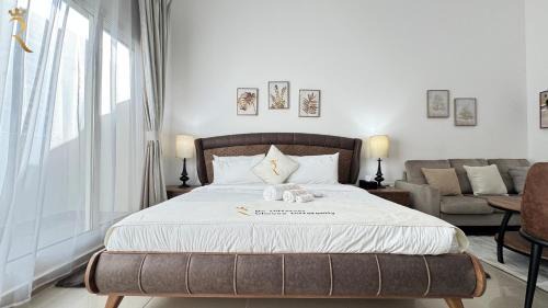 Abu Dhabi Apartment | Al Reef Peaceful Studio - K-Bed Cozy Comfort Haven