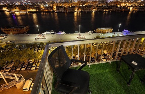 Old Dubai Apartment | Ali