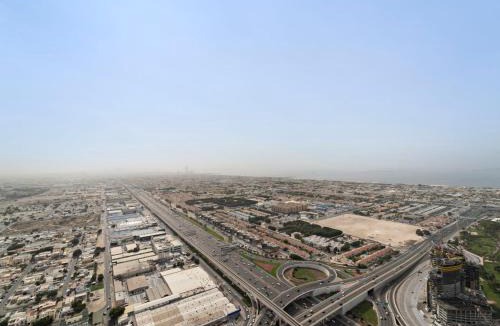 Sheikh Zayed Road Apartment | ALiving Cozy & Chic 2BR Apartment I Aykon City, Business Bay- 5907