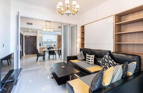 Al Barsha Apartment | Allsopp & Allsopp - Superb Amenities 1-Bedroom Apartment in Resortz by Danube, Arjan