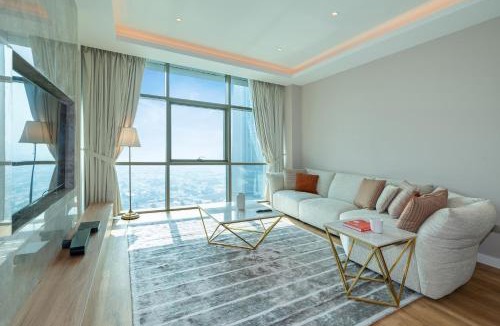 DIFC Apartment | Allsopp & Allsopp - Upgraded 1-Bedroom Apartment in Liberty House, DIFC