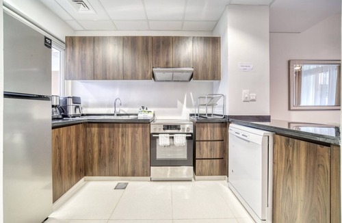 Dubai Ski Chalet | Alluring 3BR Townhouse at DAMAC Hills 2 Avencia by Deluxe Holiday Homes