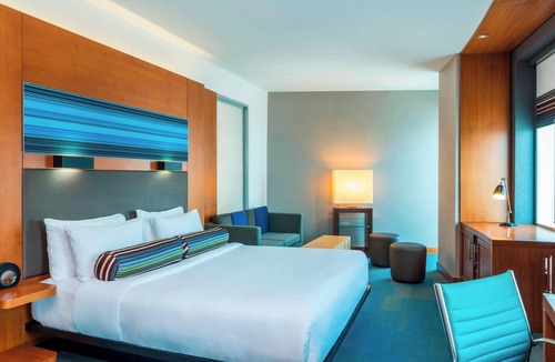 Capital Centre Hotel | Aloft by Marriott Abu Dhabi