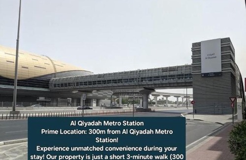 Deira Apartment | Alqiyadah Metro Station kayan royal male apartment