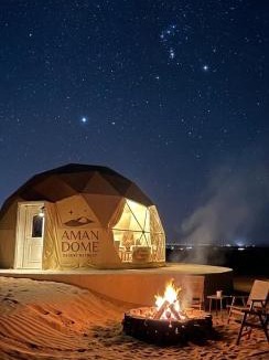 Hawiyah Cabin | Aman dome desert