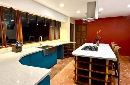 Puerto Carrillo Villa | Amazing Ocean & Mountain views! Pool! Private cook/cleaning included!