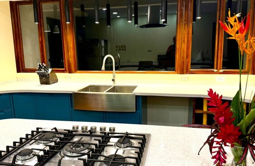 Puerto Carrillo Villa | Amazing Ocean & Mountain views! Pool! Private cook/cleaning included!
