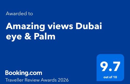 Jumeirah Beach Residence Apartment | Amazing views Dubai eye & Palm
