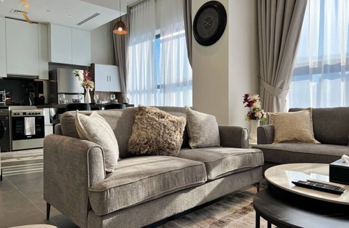 Abu Dhabi Apartment | Americana 1BR Apartment Al reem