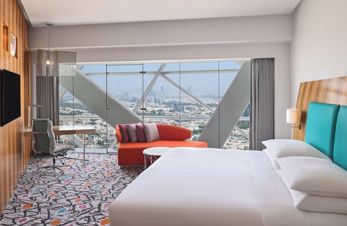 Capital Centre Hotel | ANDAZ CAPITAL GATE ABU DHABI, BY HYATT
