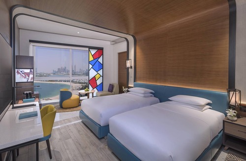 Palm Jumeirah Hotel | Andaz Dubai the Palm, by Hyatt