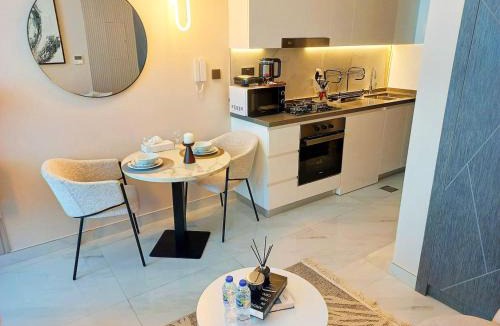 Al Barsha Apartment | Arjan Bright Studio w Resort Amenities Samana PV by Vibel
