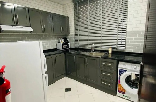 Al Jerf 2 Apartment | Baithans Furnished Apartments - One Bedroom Apartment - Balcony