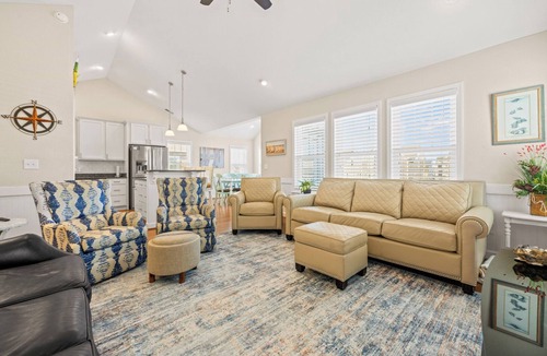 Nags Head House | Beach Bound & Down - Private Heated Pool and Close to Beach!