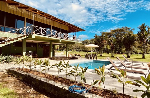 Ballena House | Beach Front Home in Ballena Marine Natl Park