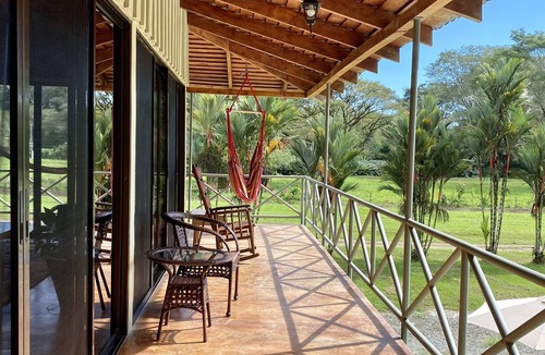Ballena House | Beach Front Home in Ballena Marine Natl Park