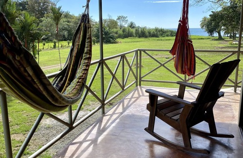 Ballena House | Beach Front Home in Ballena Marine Natl Park