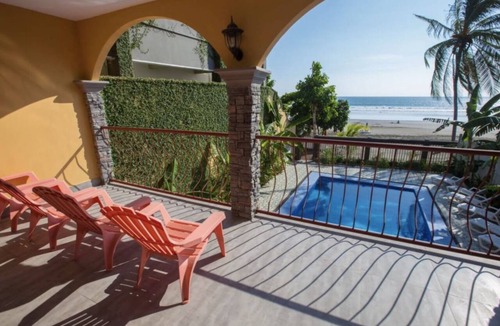 Jaco House | Beach Front Premium 16 Villa Jaco Beach