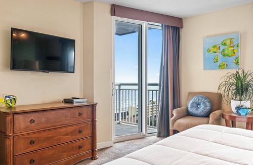 Myrtle Beach Apartment | BEACH HIDEAWAY ~ Ocean View ~ Affordable Luxury ~ 1B/1B