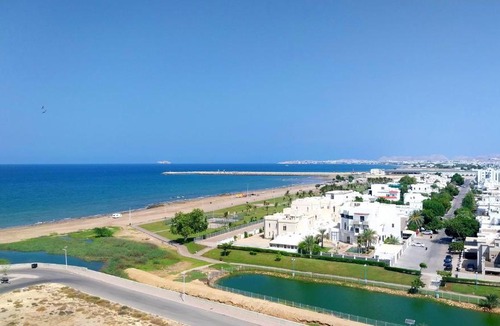 Al Ghubrah Ash Shamaliyyah Apartment | Beach star residency 2