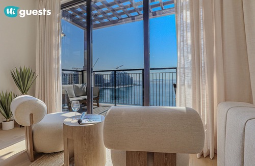 Dubai Apartment | Beachfront Living Stunning 4 BR with Maid's Room