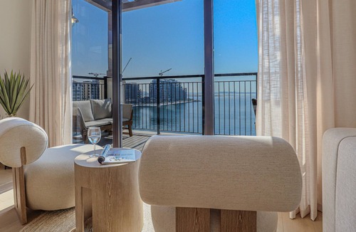 Dubai Apartment | Beachfront Living Stunning 4 BR with Maid's Room