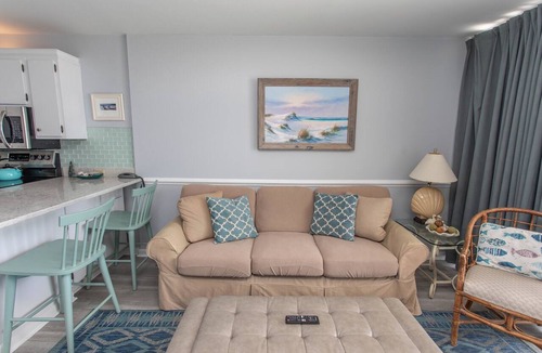 Garden City Condo | Beachfront Relaxation Starts Here