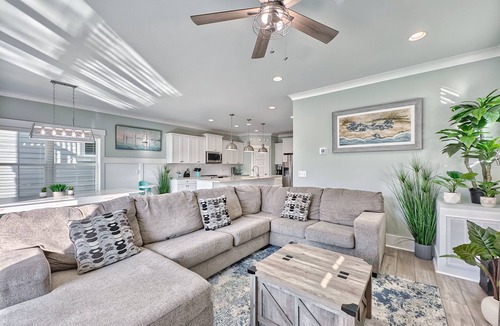 Folly Field House | Best Home w/Hurricane Simulator & 3D Theater, Pool, Elevator, 3 Blocks to Beach - 38 Sandcastle