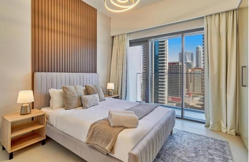 Downtown Dubai Apartment | BEST New Years Burj Khalifa-Fountain View Luxury 2Bedroom In Downtown Dubai