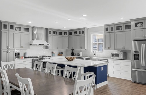 Cherry Grove Beach House | BEST RESORT-STYLE HEATED POOL IN CHERRY GROVE! ELEVATOR - ONLY STEPS TO THE OCEAN!
