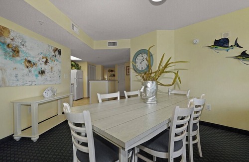 Myrtle Beach Condo | Big oceanfront 4 bedroom, 12th fl, large balcony
