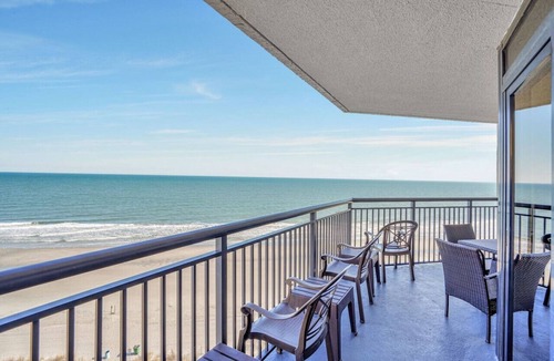 Myrtle Beach Condo | Big oceanfront 4 bedroom, 12th fl, large balcony