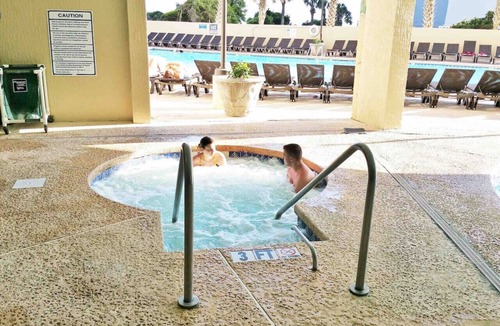 Myrtle Beach Condo | Big oceanfront 4 bedroom, 12th fl, large balcony