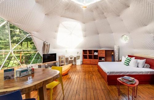 Bijagua Apartment | Bitzu Dome-Bijagua Riverside Glamping