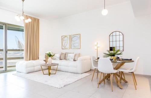Saadiyat Cultural District Apartment | Bloomfields 1BR in Ajwan Towers - Saadiyat
