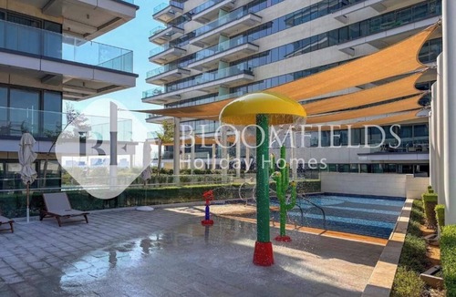 Abu Dhabi Apartment | Bloomfields 1BR Mayan with Beach Access