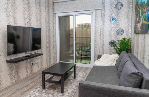 Dubai Apartment | Bloomfields Cozy 1BR in Silicon Oasis