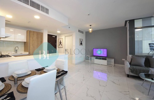 Al Raha Beach Apartment | Bloomfields Luxury 2BR Duplex Raha Loft